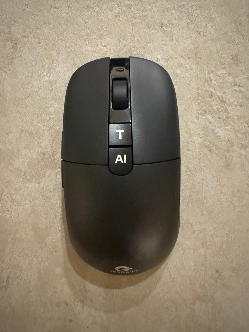 TESS GIFT AIマウス 作業の圧倒的効率化】文字起こし・翻訳・検索を指先ひとつで。AI