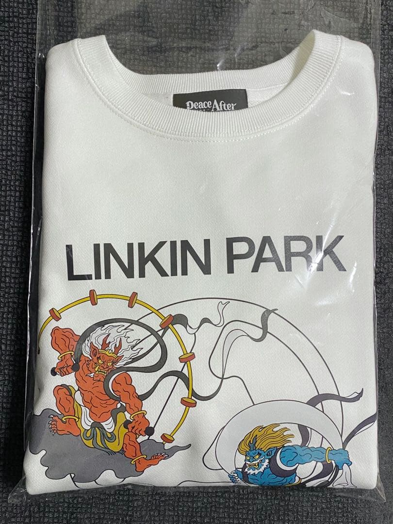 Linkin Park Peace and After 風神雷神 リンキンパーク - メルカリ