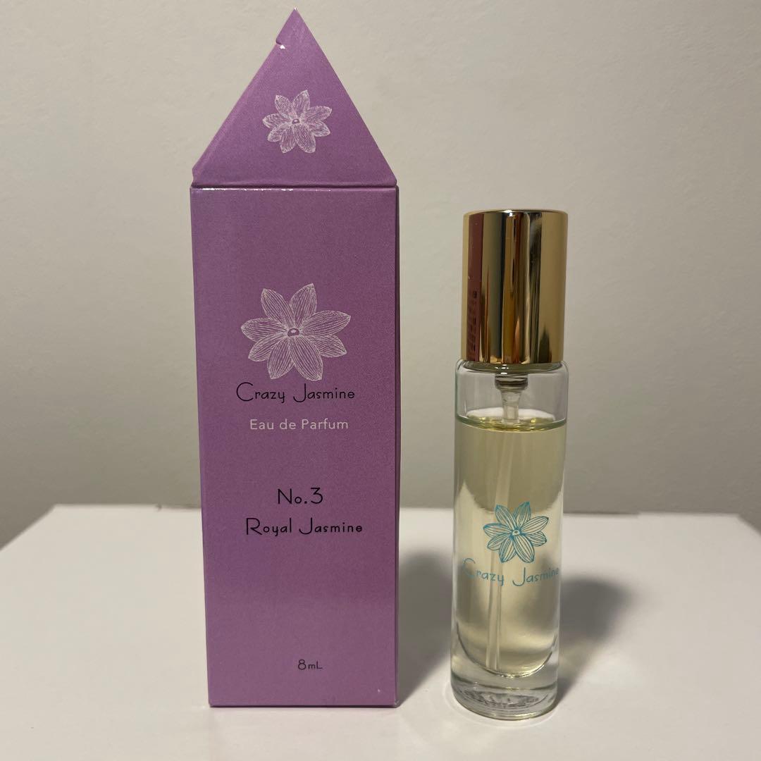 伊藤園 クレイジージャスミン No.3 ロイヤルジャスミン 8ml