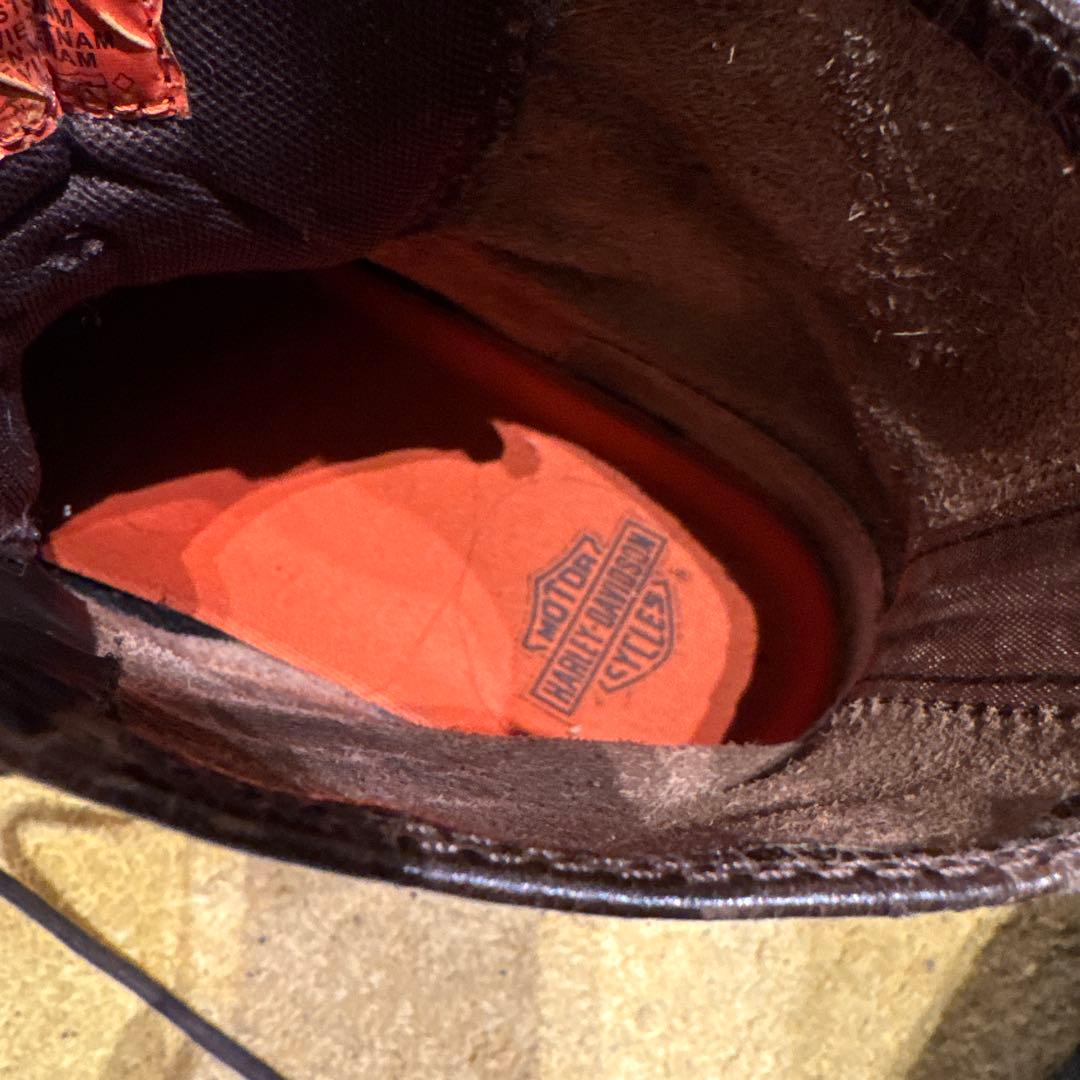 う*り様 【極美品】ハーレーダビッドソン 純正 ライディングブーツ