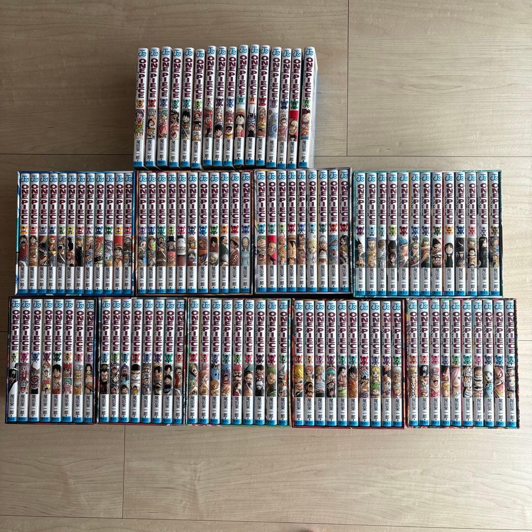 ワンピース 全巻セット 尾田栄一郎 楽天市場】[新品]ワンピース ONE PIECE 第三部BOX EP7-9 セット 全巻