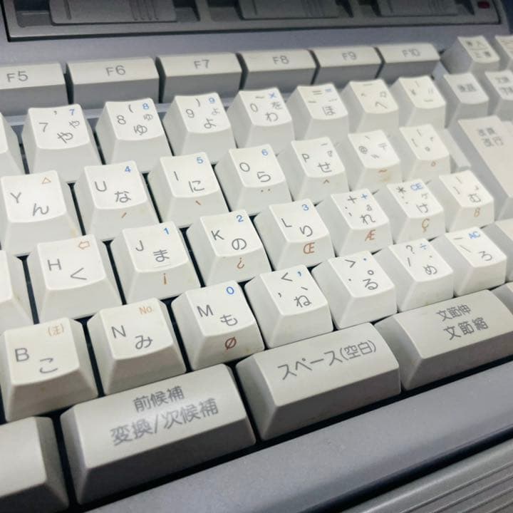 Panasonic ワープロ FW-U1P607 - メルカリ