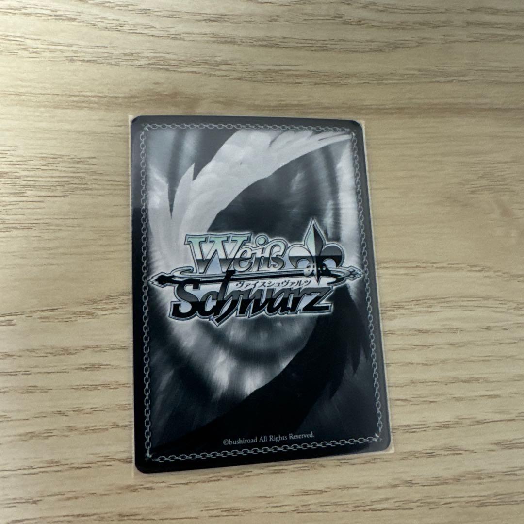 ヴァイスシュヴァルツ 天童アリス サイン SP ブルーアーカイブ 天童