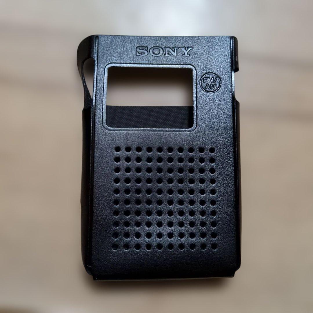 SONY ポケットラジオ FM/AMラジオ SRF-R356 動作品 - メルカリ