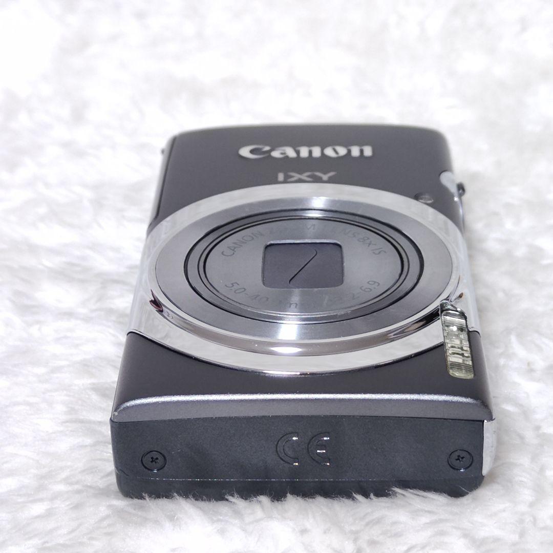 美品✨ CANON IXY130 グレー 動作確認済み バッテリー 充電器付属