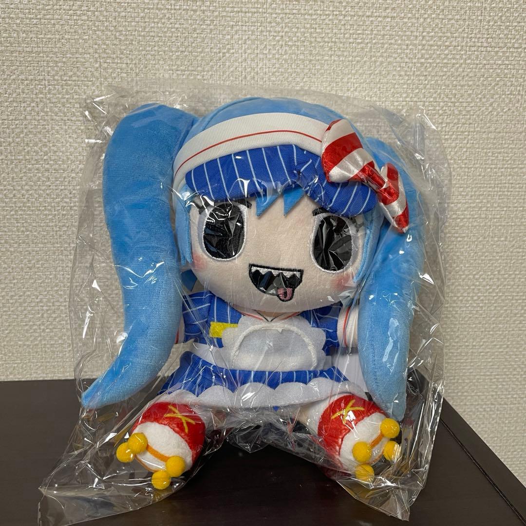 新品未開封】サツキch メズマライザー 重音テト 初音ミク ぬいぐるみ