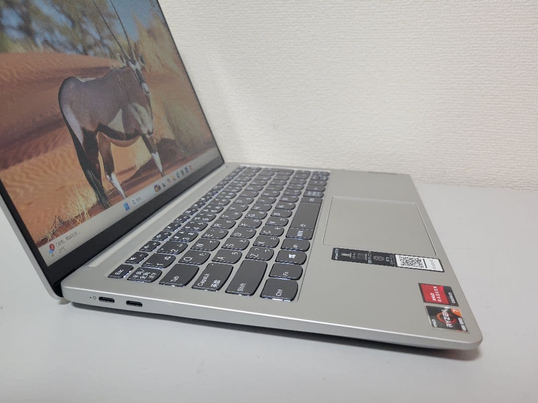 美品 Lenovo IdeaPad S540 Ryzen7 4800U/2.5K - メルカリ