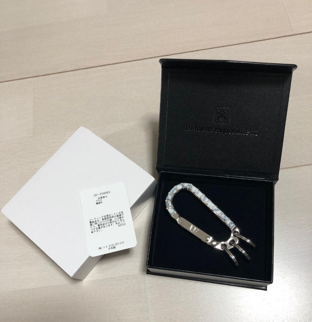 新品 uniform experiment 25SS MARBLED カラビナ - メルカリ