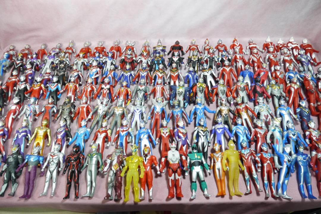 ウルトラヒーローシリーズ500　ウルトラマン　ソフビ　145体 ウルトラヒーローシリーズ 80 ウルトラマントリガー マルチタイプ