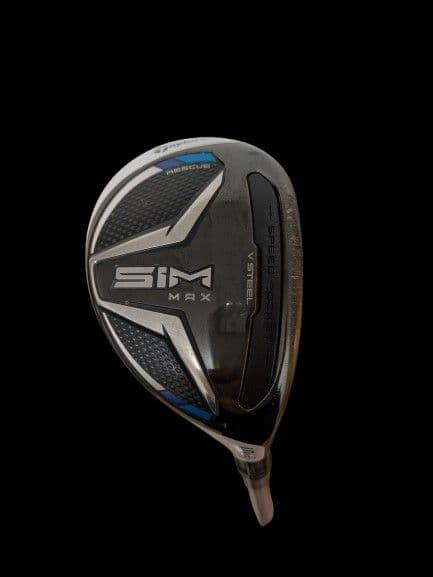 ​【名器】SIM MAX レスキュー 5U 25° ／ MCI 90-S テーラーメイド SIM MAX レスキュー ユーティリティ - ジーワンゴルフ