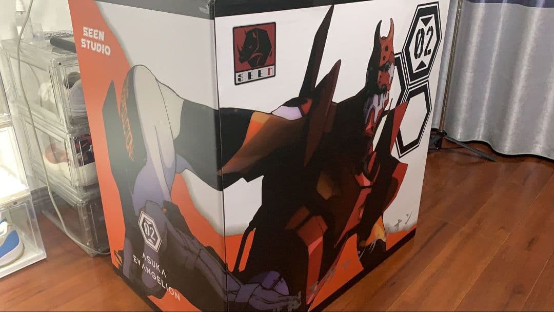 海外ガレージキット アスカ&エヴァ2号機 1/4スタチュー - メルカリ