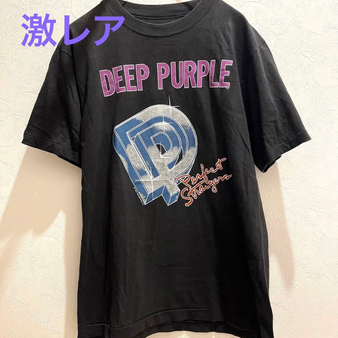 激レア DEEP PURPLE ディープパープル バンドT フリーサイズ