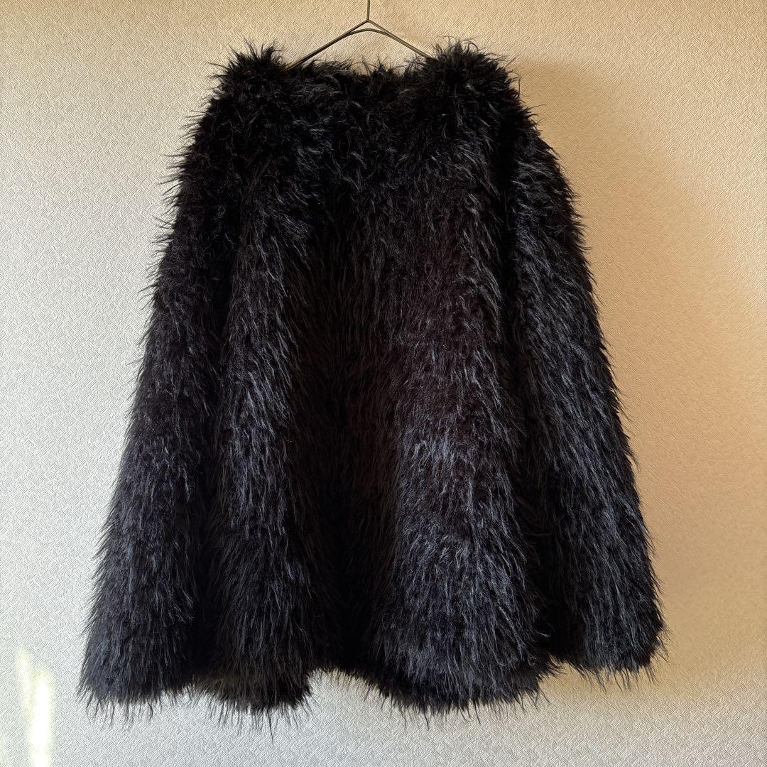 ヨウジヤマモト】S'YTE ファープルオーバー 黒 M ビックシルエット