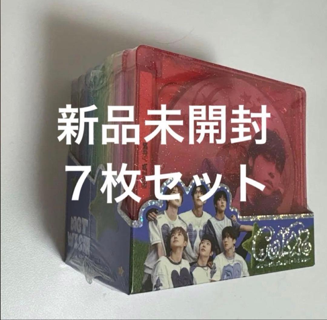 NCT wish color アルバム 新品未開封 7枚セット - メルカリ