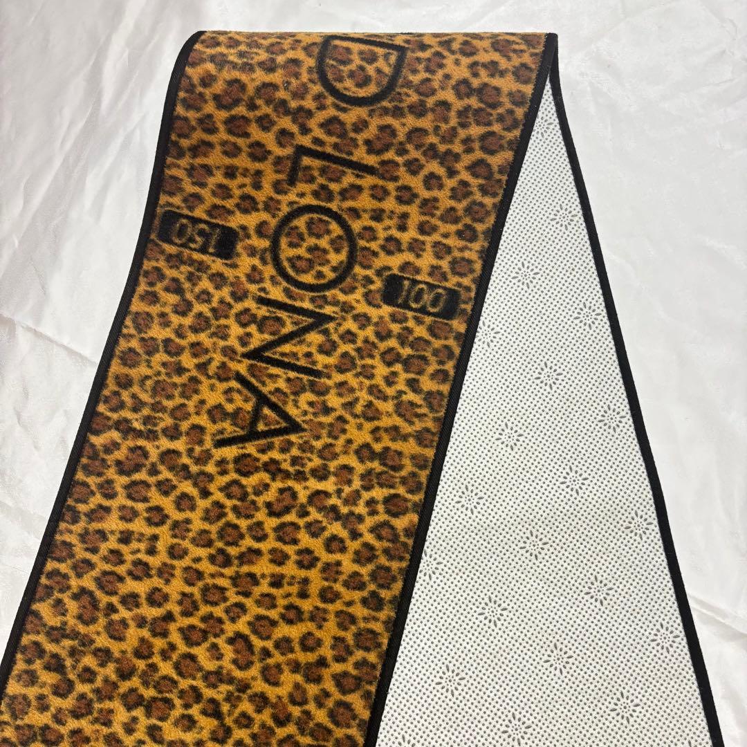 【希少】MARK&LONA レオパード柄 パターマット&カップ&ボール 2.6M