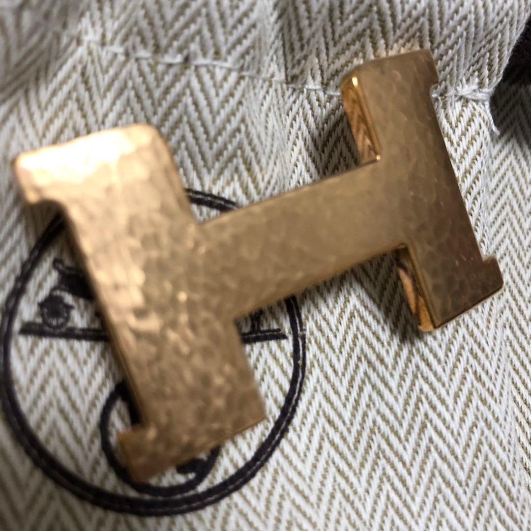 HERMES 新品　ベルト 《ミニ・コンスタンス》　80