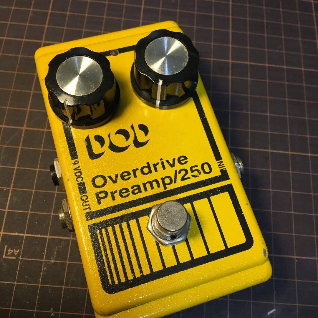 DOD Overdrive Preamp / 250 - メルカリ