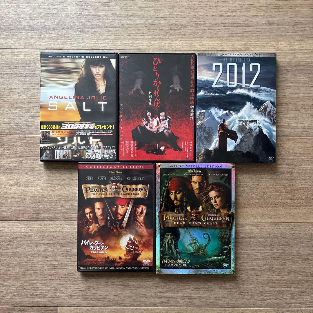 洋画、邦画、DVD 5点セット - メルカリ