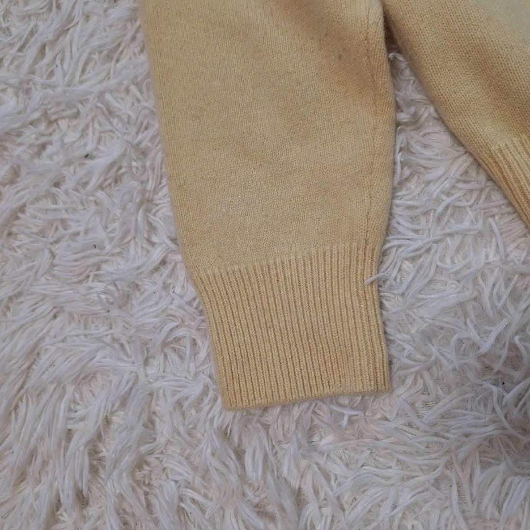 BATONER✨L'ECHOPPE別注 SADDLE SHOULDER KNIT