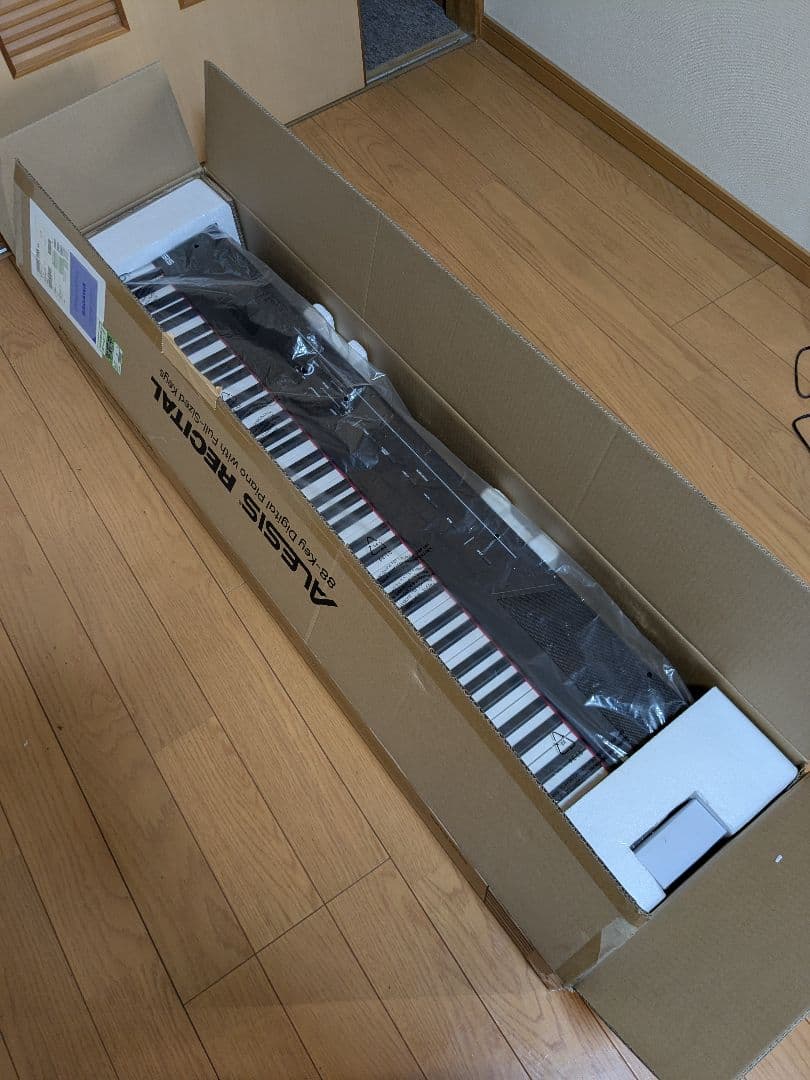 ALESISアレシスRECITAL８８鍵盤ブラック Amazon | Alesis 88鍵盤 電子ピアノ ハンマーアクション鍵盤 Recital