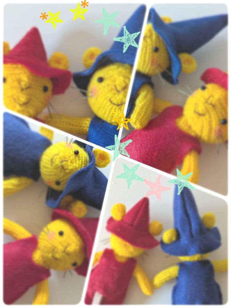 すもも様オーダー品 手袋シアター おはなしゆびさん 森のくまさん