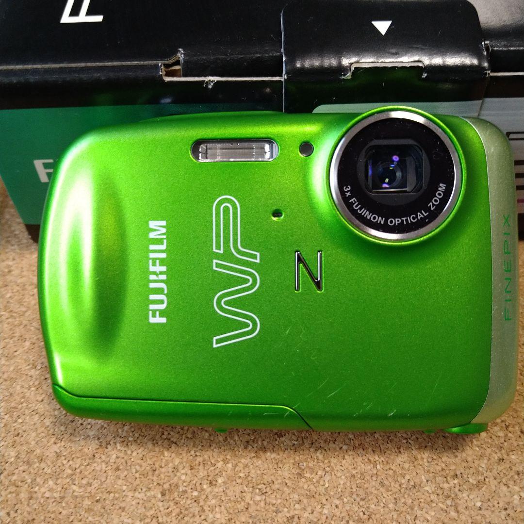 FUJI FILM FinePix Z FINEPIX Z33WP GREEN - メルカリ