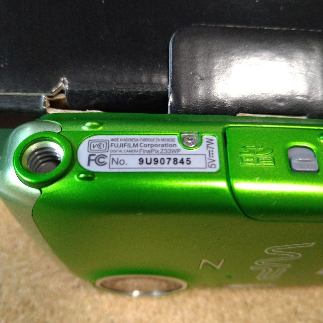 FUJI FILM FinePix Z FINEPIX Z33WP GREEN - メルカリ