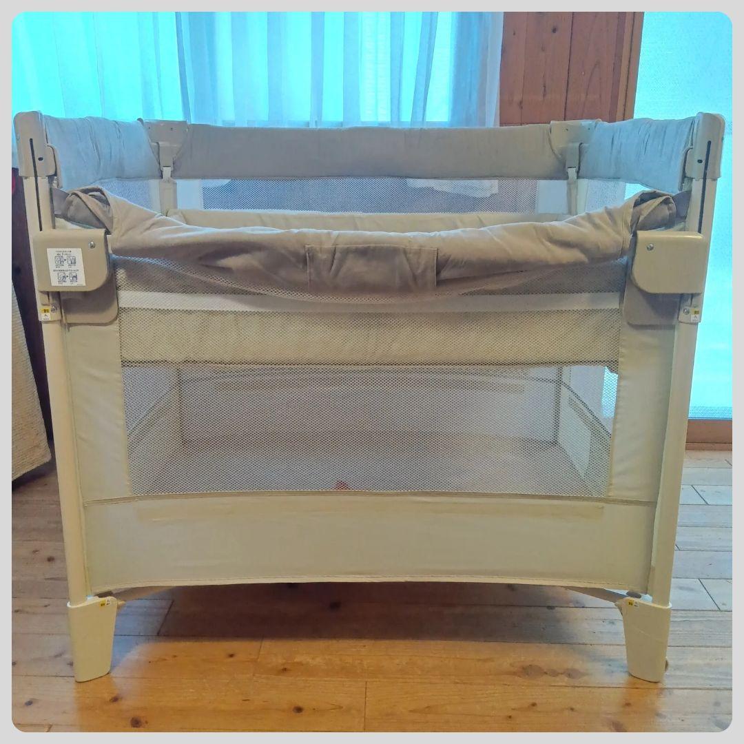 《綺麗❣️送料無料❣️》アップリカ　ベビーベッド　ココネルエアープラス⭐︎