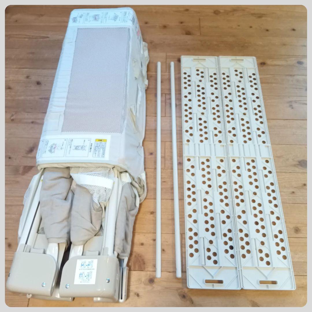 《綺麗❣️送料無料❣️》アップリカ　ベビーベッド　ココネルエアープラス⭐︎