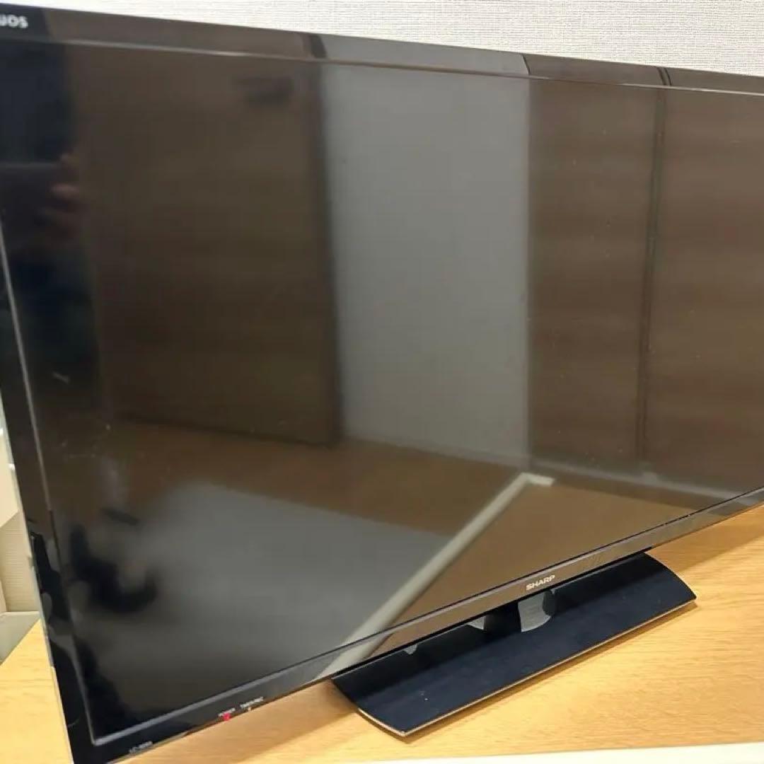 SHARP 液晶テレビ LC-32S5 AQUOS SHARP テレビ 32V型 ハイビジョン液晶 LC-32S5 (17~18年製) 中古