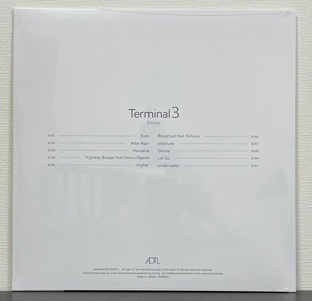 【新品未開封】Terminal 3 アナログレコード