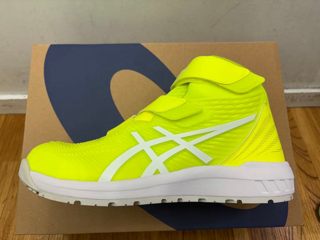 asics 安全靴 CP120ハイカットモデル 限定色 (750) 26.5cm