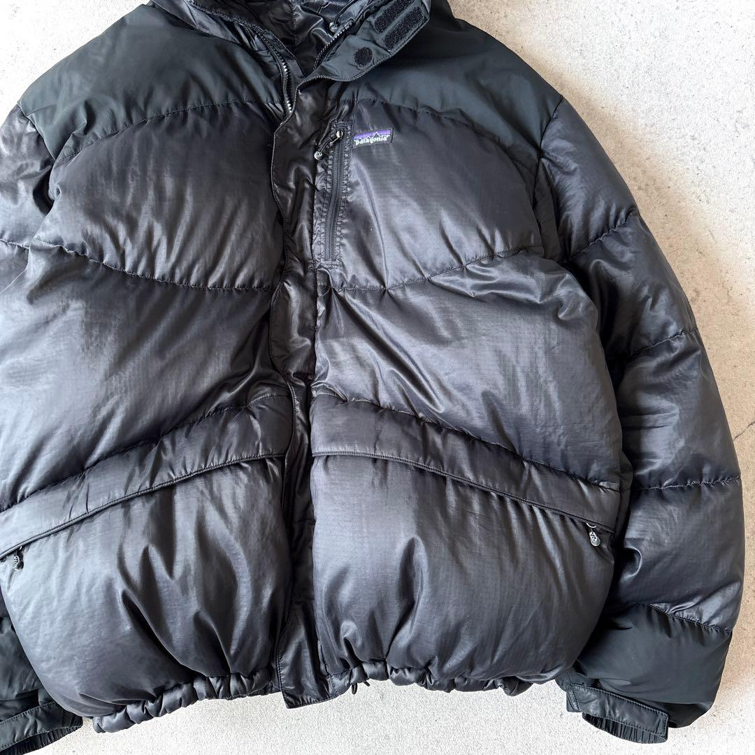 ト*ポ様 名作 廃盤 パタゴニア 2005年 XL ダウンパーカー ジャケット黒