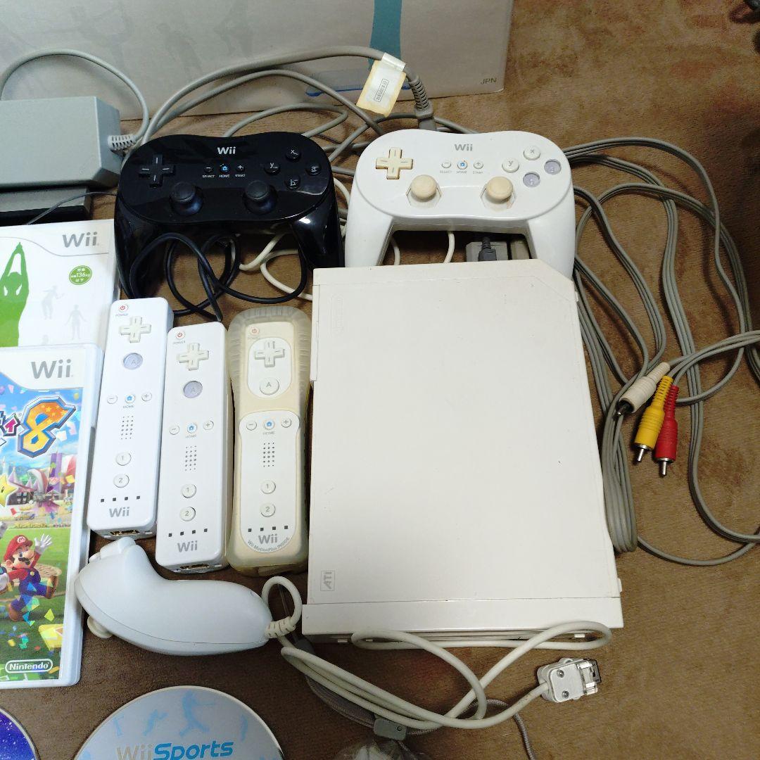 Wii本体ソフトセット - メルカリ