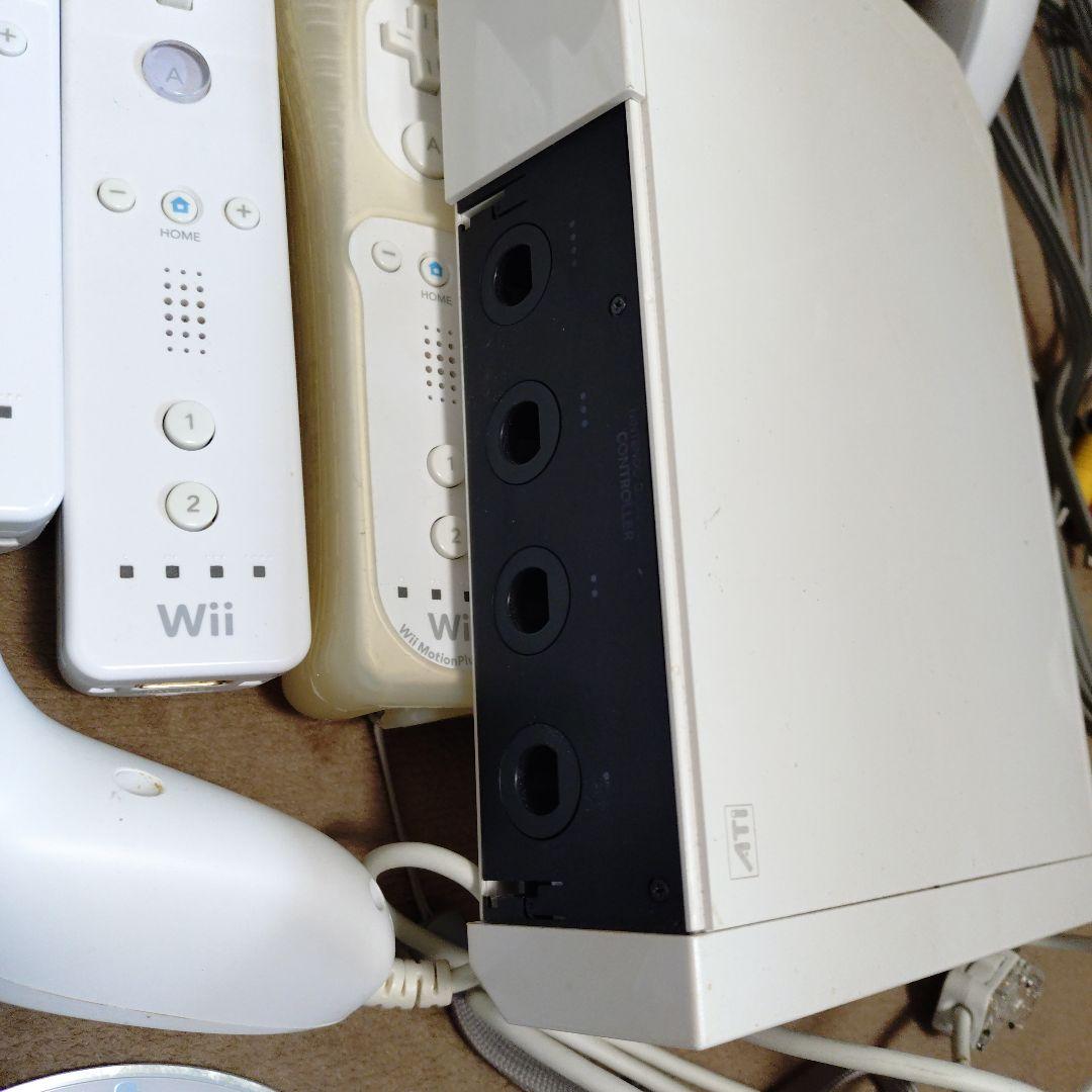 Wii本体ソフトセット - メルカリ