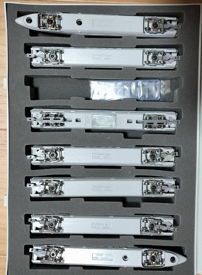 33 TOMIX 新幹線 500系のぞみ 7両セット【まとめ値引】 - メルカリ