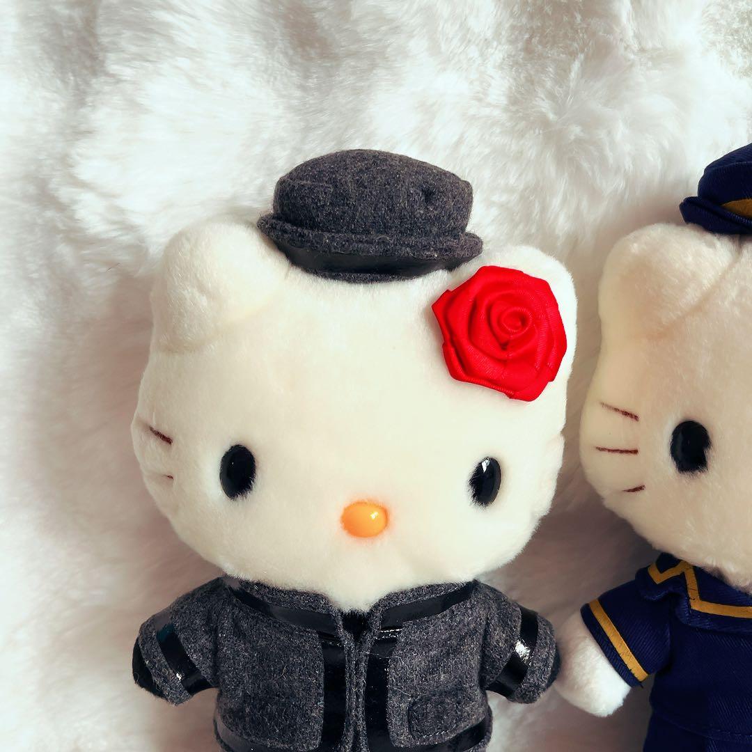 希少レア ハローキティ ダニエル 髙島屋 制服 ぬいぐるみ 平成レトロ