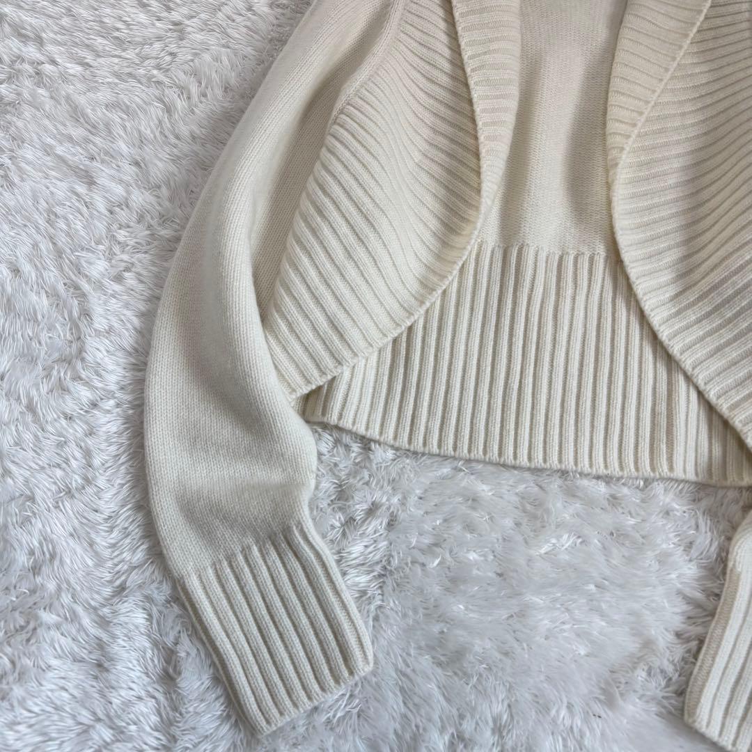 21年 FOXEY 42370 Cardigan Crescent カシミヤ - メルカリ