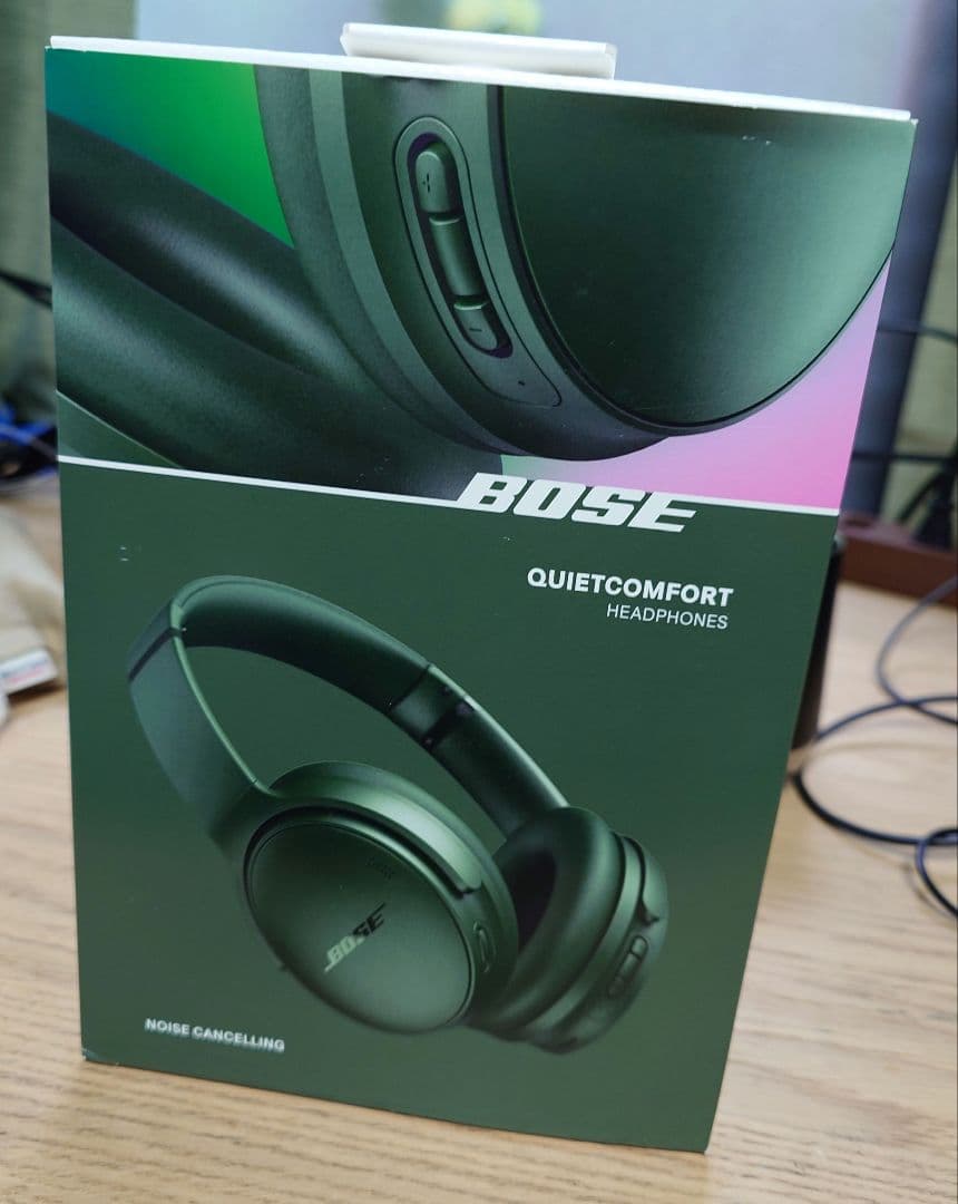 Bose QuietComfort Headphones [サイプレスグリーン]投稿画像・動画
