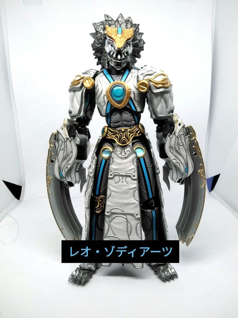 s.h.Figuarts 仮面ライダーフォーゼゾディアーツ5体 箱無しジャンク品
