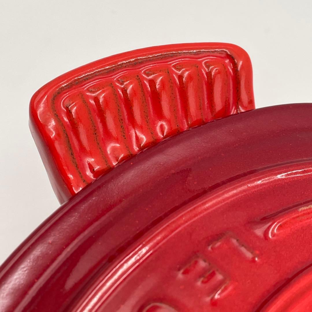 専用　ル・クルーゼ ココット・ダムール ハート型鍋 2.0L チェリーレッド