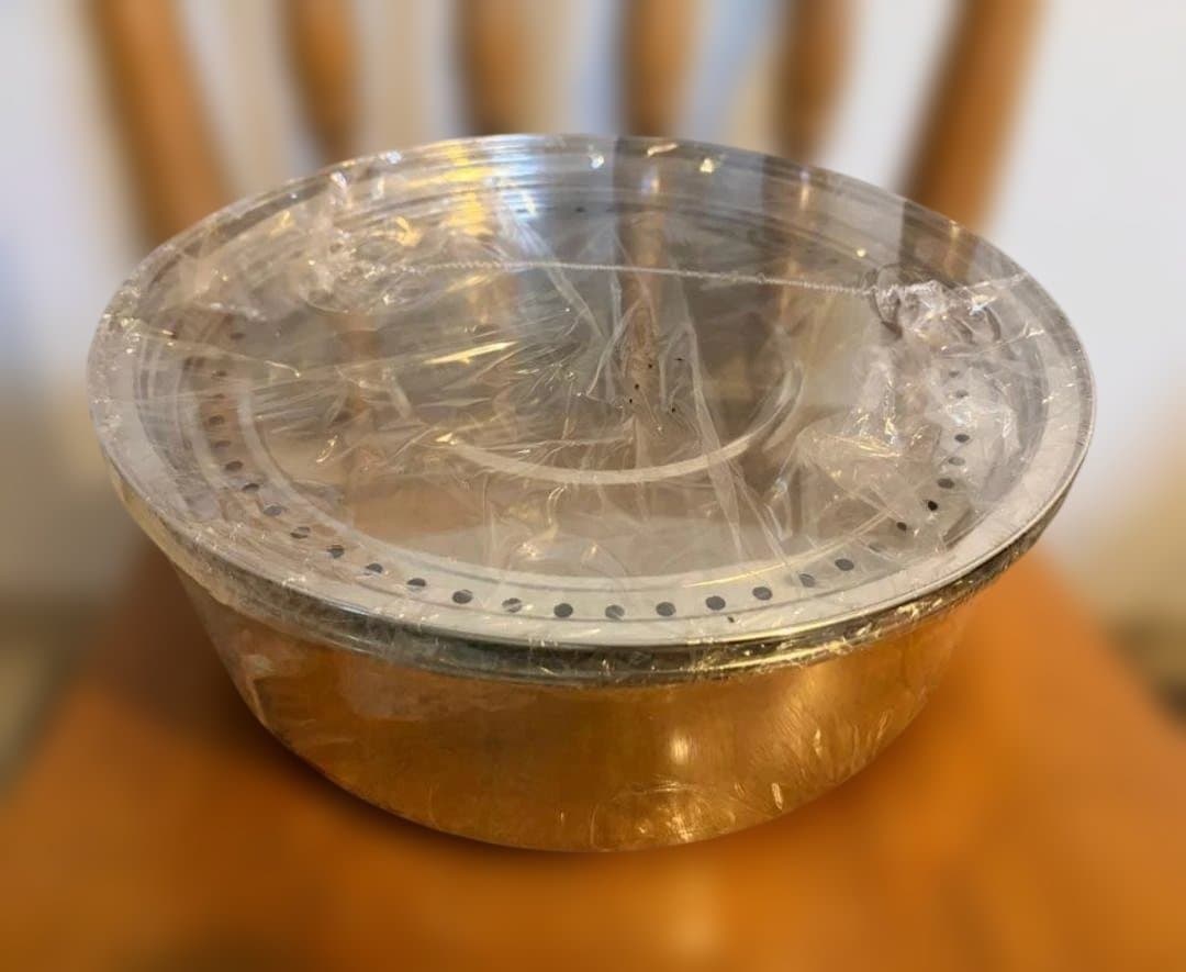 《Kachitam様》ステンレス製せいろ（蒸籠）電鍋ぴったり大同電鍋10人用対応