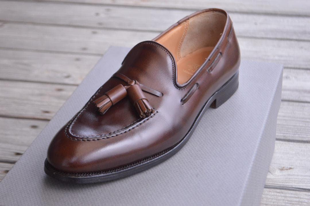 CROCKETT＆JONES　CAVENDISH2　7.5E　ダークブラウン