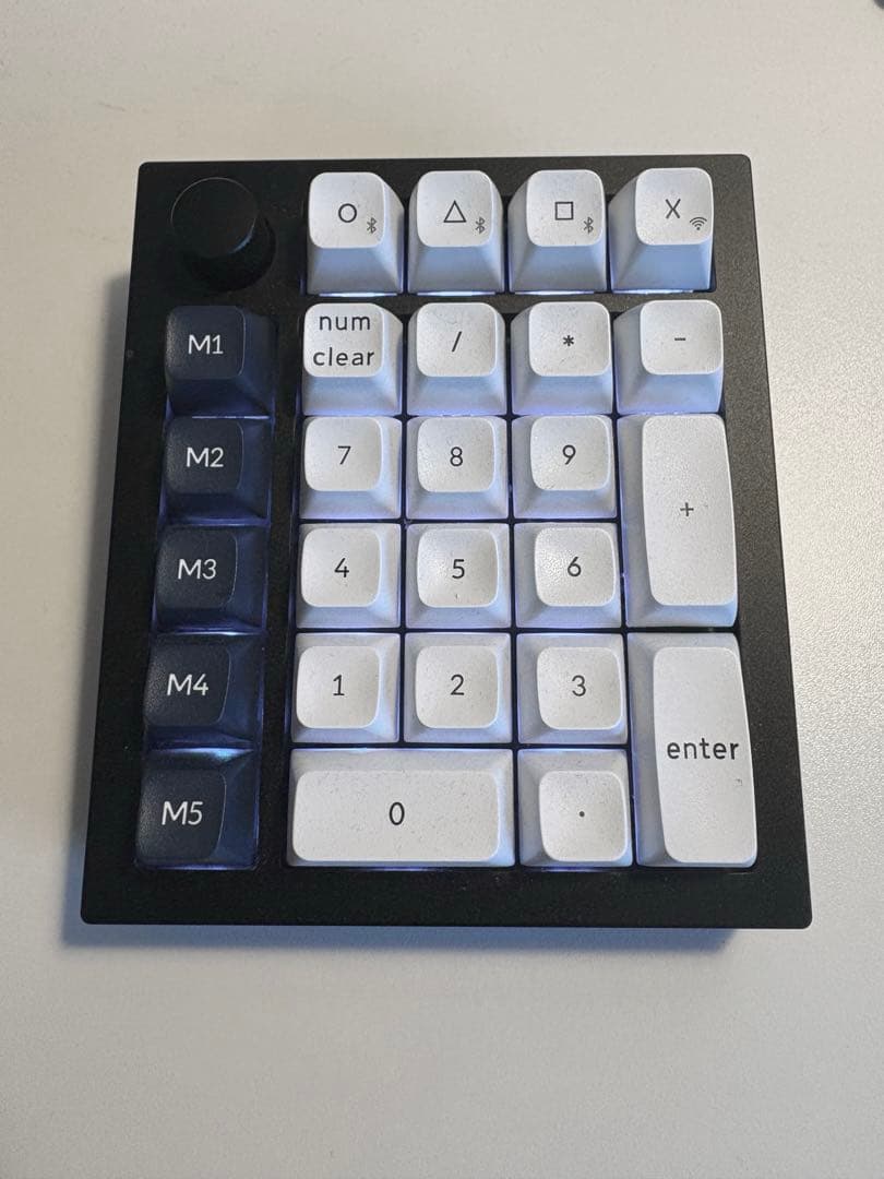 キークロン Keychron Q0 Max ワイヤレスメカニカルテンキー 赤軸