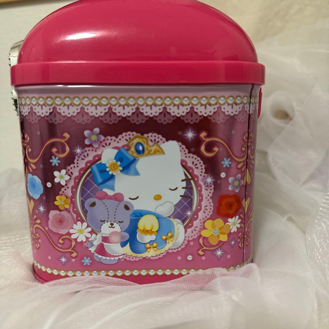 廃盤‼️平成レトロ ハローキティ 缶 小物入れ メイク入れ 収納ボックス