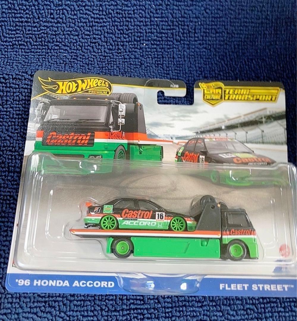 ホットウィールホンダアコードチームトランスポートJTCC - メルカリ