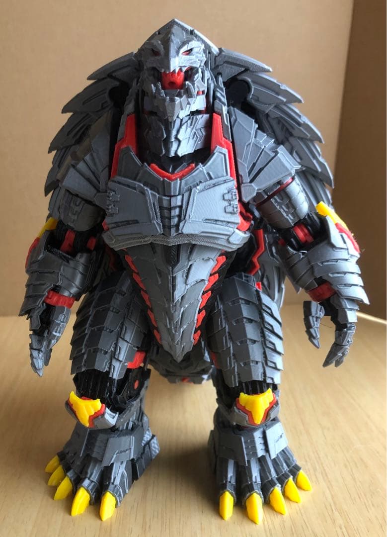 SHANJINL 3D印刷机械ymakr3D組み立て模型-24CM 機械ガメラ - メルカリ