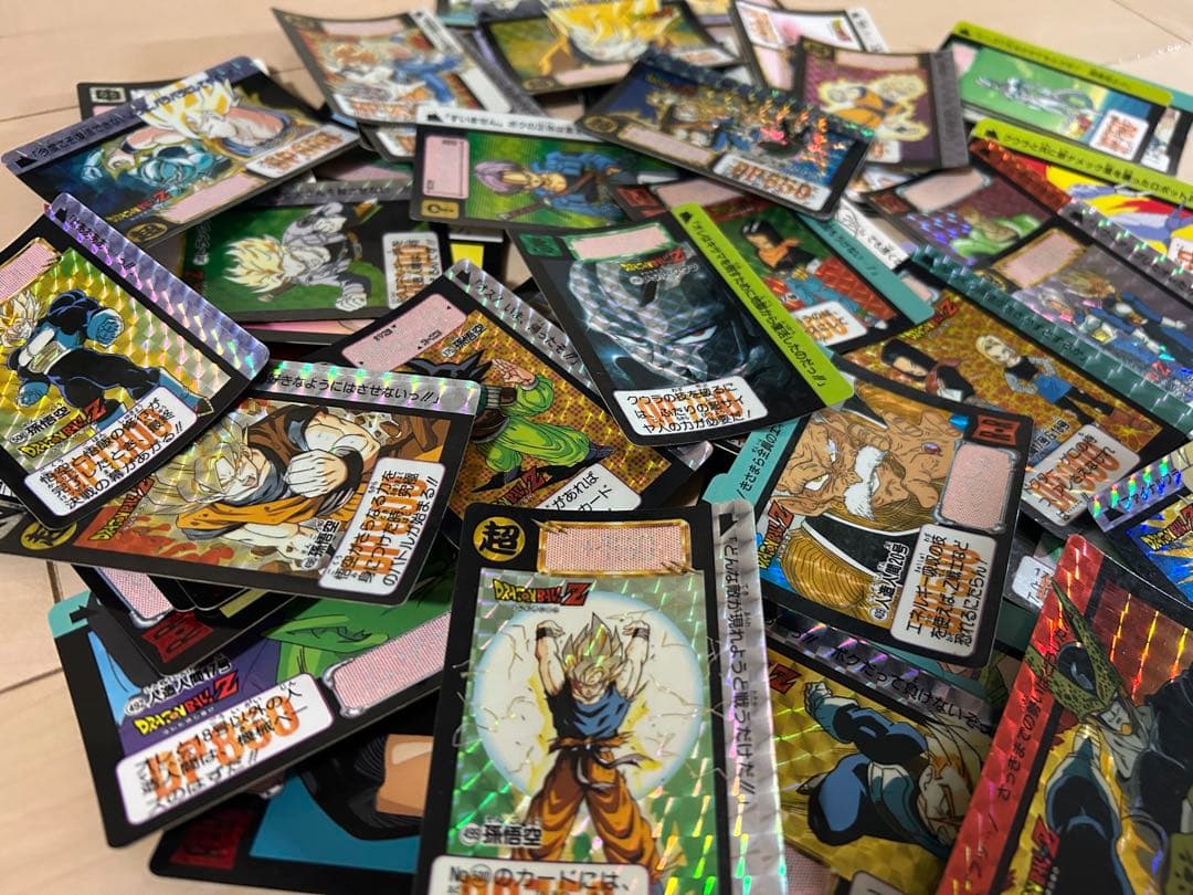 【レア】ドラゴンボールZ カードダス 157枚 まとめ売り（ダブりあり） レア】ドラゴンボールZ カードダス 157枚 まとめ売り（ダブりあり