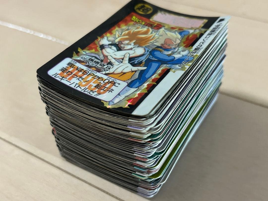 レア】ドラゴンボールZ カードダス 157枚 まとめ売り（ダブりあり