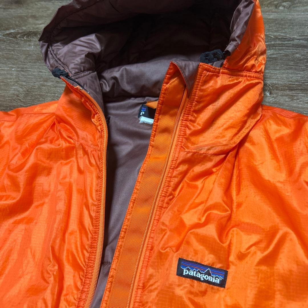 四*ト様 パフボールセーター パタゴニア オレンジ Lサイズ - メルカリ